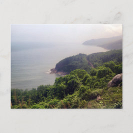 Kustbergslandskap, Vietnam Vykort
