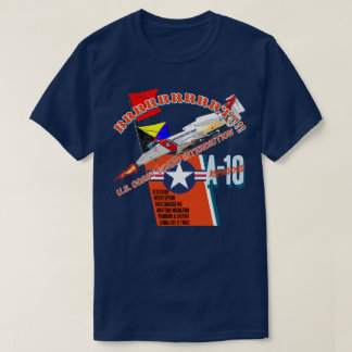 KUSTBEVAKNING A-10 T SHIRT