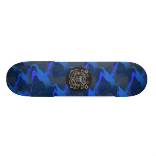 Kustbevakning Mini Skateboard Bräda 18,7 Cm