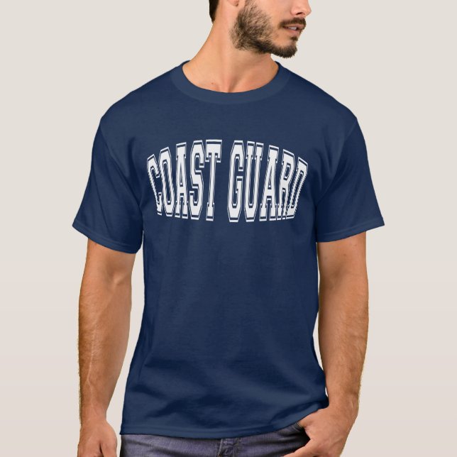 Kustbevakning T-shirt (Framsida)