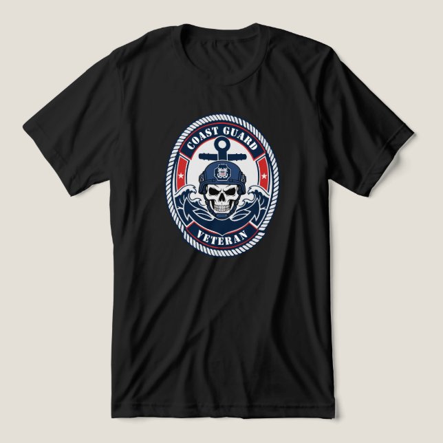 Kustbevakning T Shirt (Design Framsida)