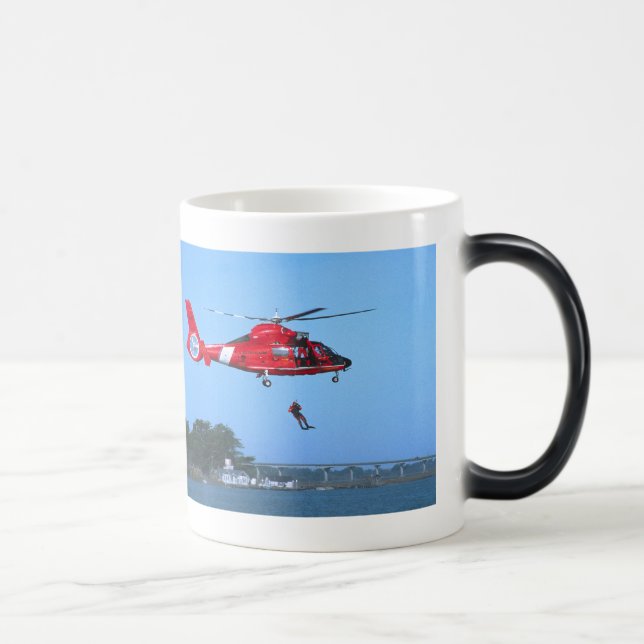 Kustbevakningavbrytare Magisk Mugg (Höger)