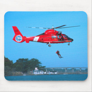 Kustbevakningavbrytare Mousepad Musmatta