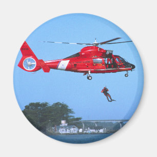 Kustbevakningavbrytarmagnet Magnet