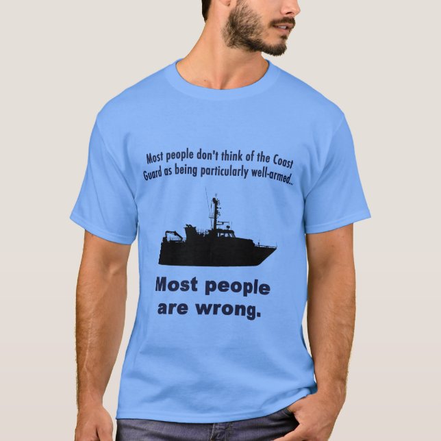 Kustbevakningen T Shirt (Framsida)