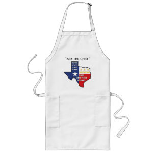 Kustbevakningen Texas Chief Petty Officers Tröja Långt Förkläde