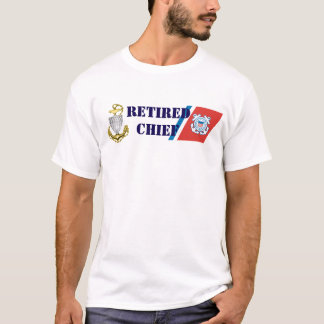 Kustbevakningens chef pensionerad t shirt