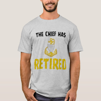 Kustbevakningens högsta chef pensionerad t shirt