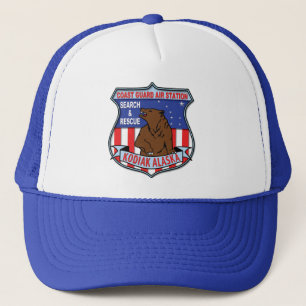 KustbevakningflygfältKodiak Truckerkeps