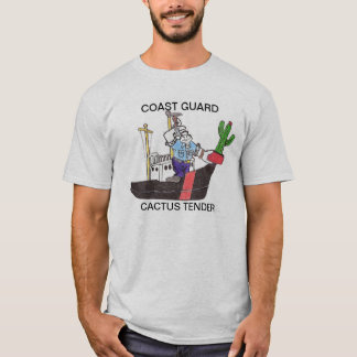 Kustbevakningkaktusanbud Tee Shirt