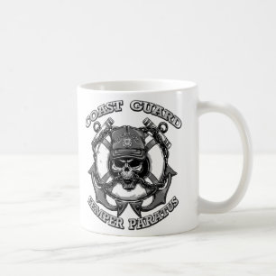 Kustbevakningskalle Kaffemugg