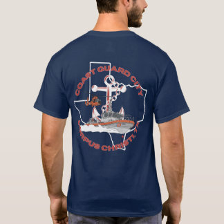 Kustbevakningsstaden Corpus Christi, Tx T-Shirt