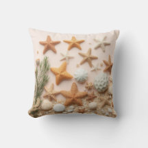 Kustbliss Starfish Dekorativ kudde