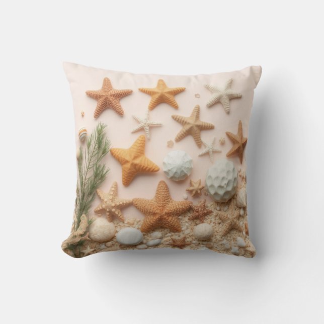 Kustbliss Starfish Dekorativ kudde (Framsida)