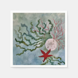 Kustblöjor Pappersservett