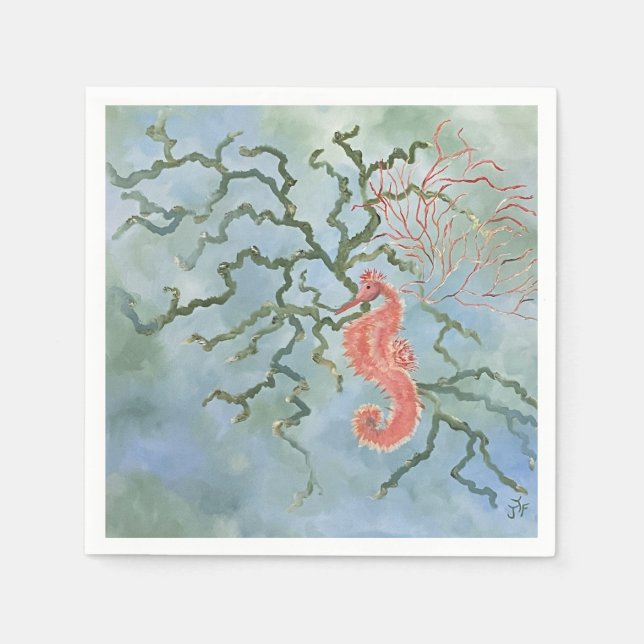 Kustblöjor Pappersservett (Framsidan)