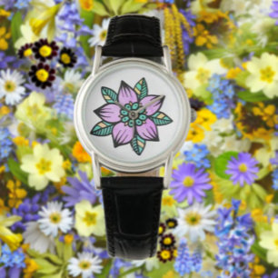 Kustblomma Armbandsur