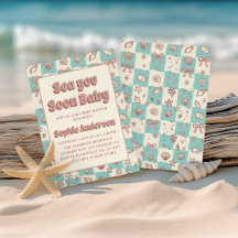 Kustboho ser dig snart baby shower