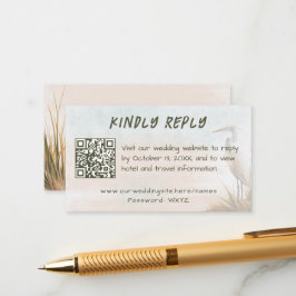 Kustbröllop Egrett Online RSVP Bilaga