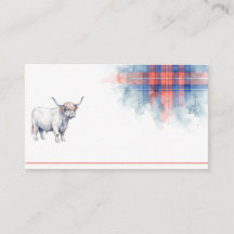 Kustbröllop med Royal Stewart Highland Ko