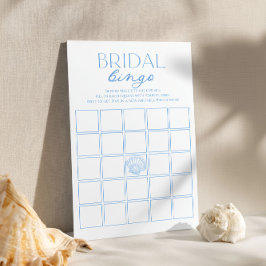 Kustbröllops-Bingo Spelkort