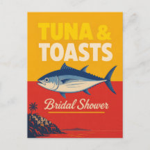 Kustbröllopsfest Tonfisk Bröllopsbrunch