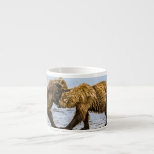 Kustbrunbjörn Espressomugg