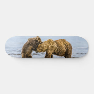 Kustbrunbjörn Mini Skateboard Bräda 18,5 Cm