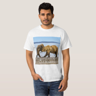 Kustbrunbjörn T Shirt