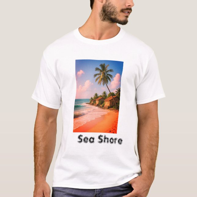 Kustbryggning T-Shirt (Framsida)