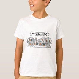 Kustby Halloween T Shirt