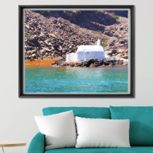 Kustcharm: Santorini, Greklands avskilda kapell