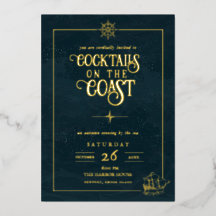 Kustcocktailpartyinbjudan | Marin Guld 