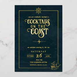 Kustcocktailpartyinbjudan | Marin Guld 