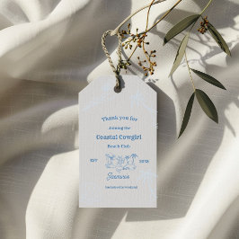 Kustcowgirl Blå Ocean Möhippa helg Presentetikett
