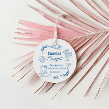 Kustcowgirl Blue Ocean Bachelorette helg