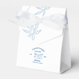 Kustcowgirl Blue Ocean Bachelorette helg Presentaskar