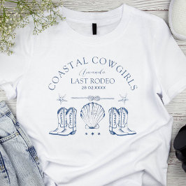 Kustcowgirl Nautilus Western Möhippa T Shirt
