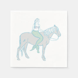 Kustcowgirl Pappersservett