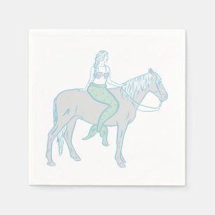 Kustcowgirl Pappersservett