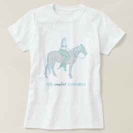 Kustcowgirl T Shirt