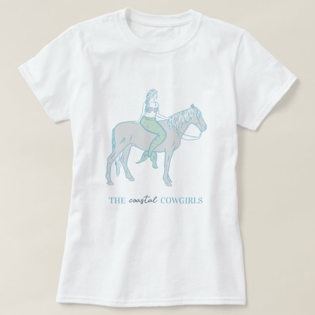 Kustcowgirl T Shirt (Design framsida)