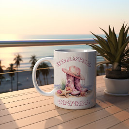 Kustcowgirlkaffemugg Mugg
