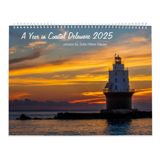 Kustdelningens kalender 2025 (Omslag)