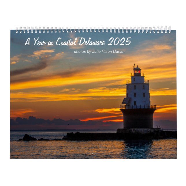 Kustdelningens kalender 2025 (Omslag)