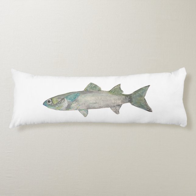 Kustdesigns  kroppskudde (Framsidan)