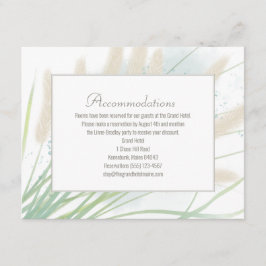 Kustdistriktskort i Bröllop Tilläggskort