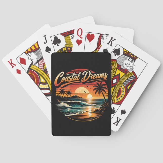 Kustdrömmar Casinokort (Baksidan)