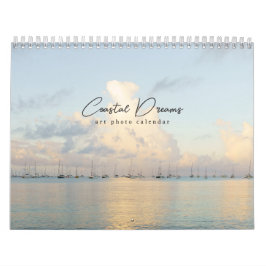 Kustdrömmar - landskaps- och naturkonstfoto kalender