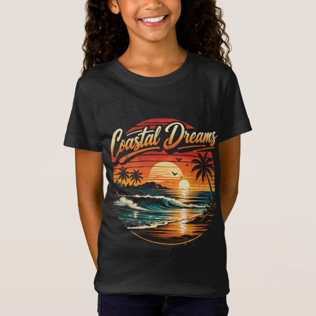 Kustdrömmar T Shirt (Framsida)